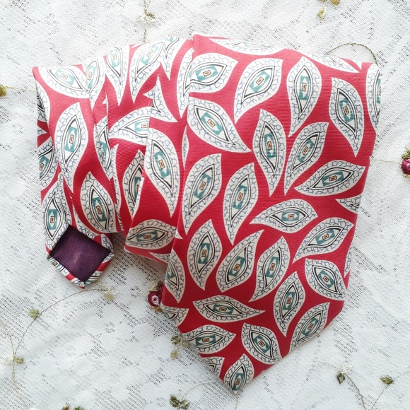 VTG Christian Dior Monsieur 100% Silk Tie USA Made - Picture 3 of 8